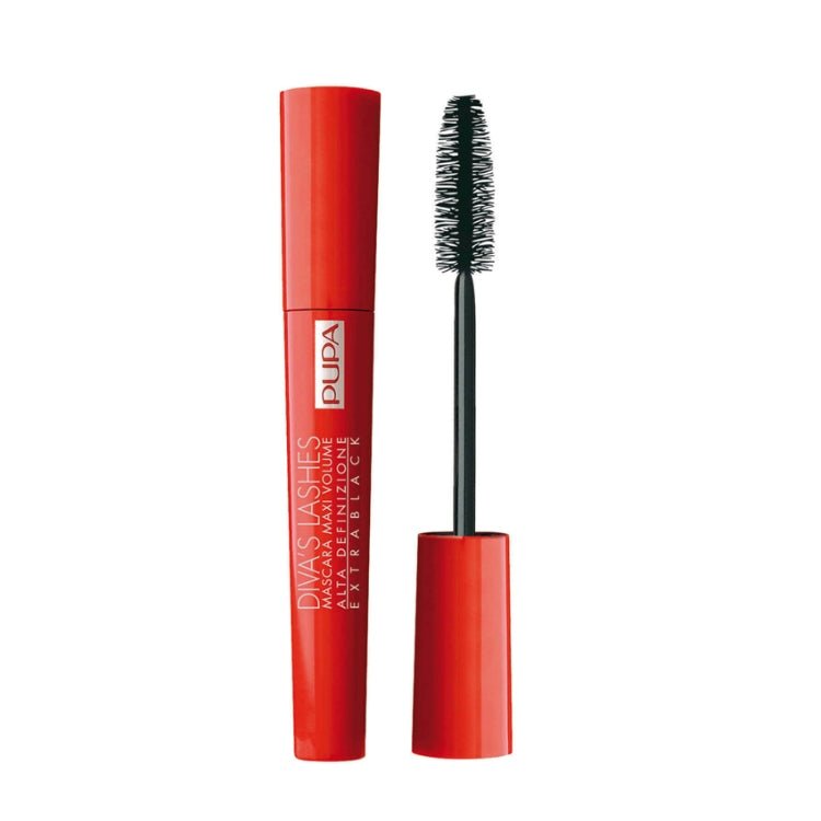 Pupa Diva's Lashes Mascara volumizzante Alta definizione - Acque Profumeria