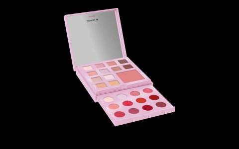 Pupa Pupart Palette Make-up per trucco Viso, Occhi e Labbra - Acque Profumeria