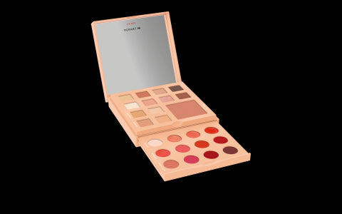 Pupa Pupart Palette Make-up per trucco Viso, Occhi e Labbra