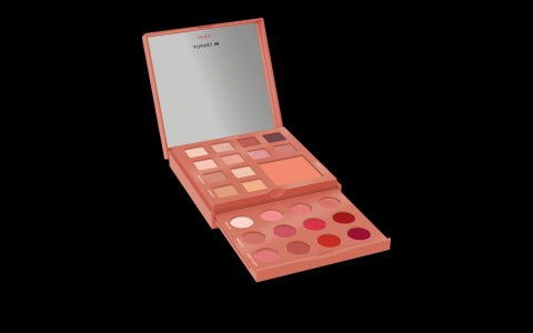 Pupa Pupart Palette Make-up per trucco Viso, Occhi e Labbra - Acque Profumeria