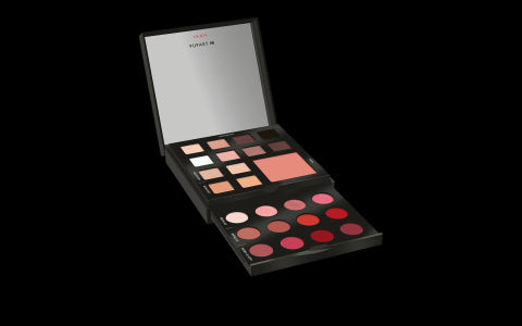 Pupa Pupart Palette Make-up per trucco Viso, Occhi e Labbra