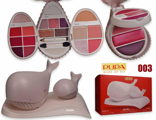 Pupa Whales Cofanetto - Acque Profumeria