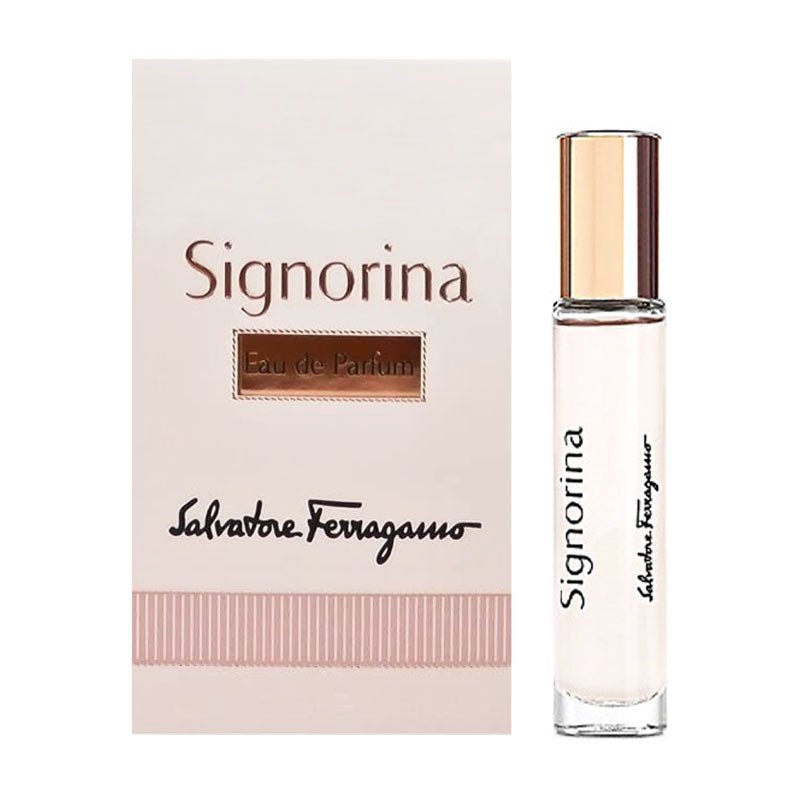 Salvatore Ferragamo Signorina Eau de Parfum 10ml - Acque Profumeria