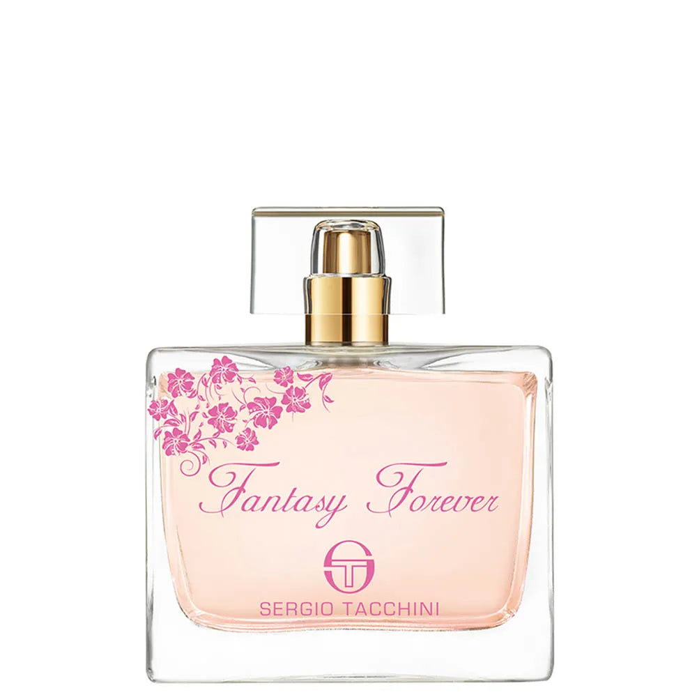 Sergio Tacchini Fantasy Forever Eau Romantique Eau de Toilette da donna 100ml