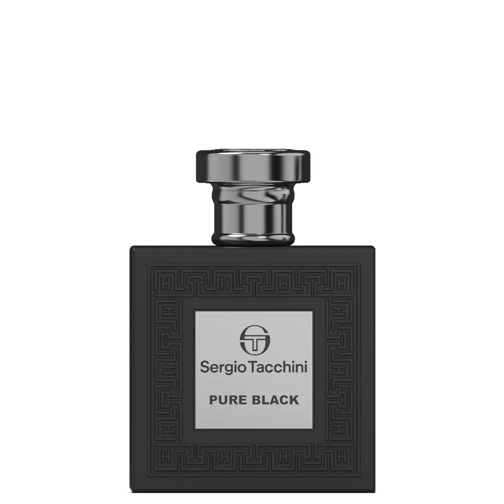 Sergio Tacchini Pure Black Eau de Toilette 100ml - Acque Profumeria