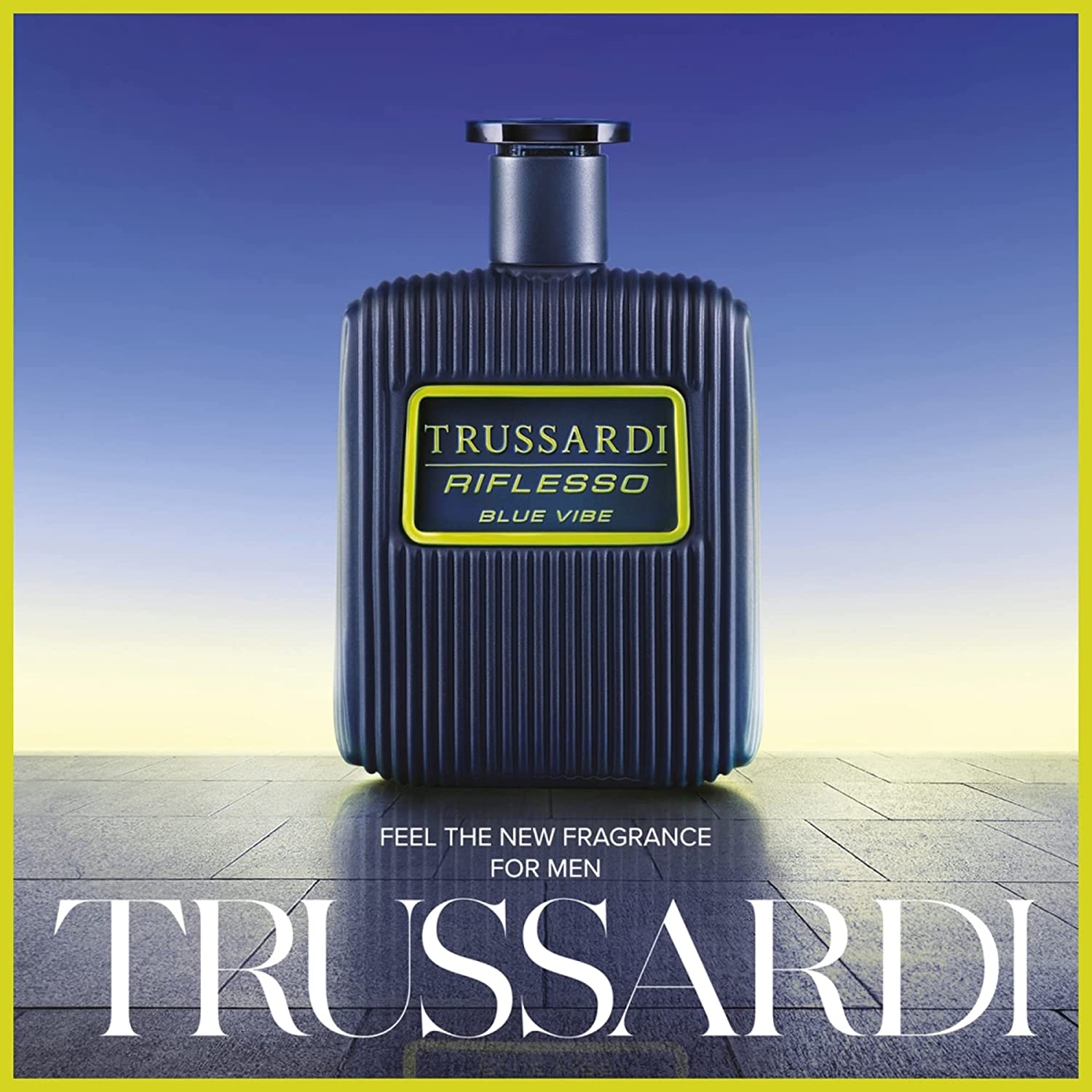 Trussardi Riflesso Blue Vibe Eau de Toilette 100ML - Acque Profumeria