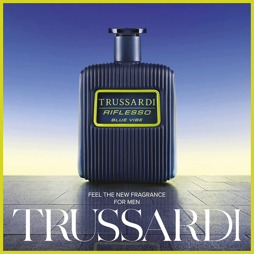 Trussardi Riflesso Blue Vibe Eau de Toilette 100ML - Acque Profumeria