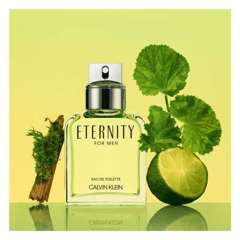 Calvin Klein Eternity Uomo Eau de Toilette 100ml - Acque Profumeria