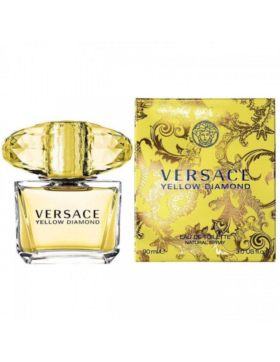 Versace Yellow Diamond Eau de Toilette 90 ml da donna - Acque Profumeria