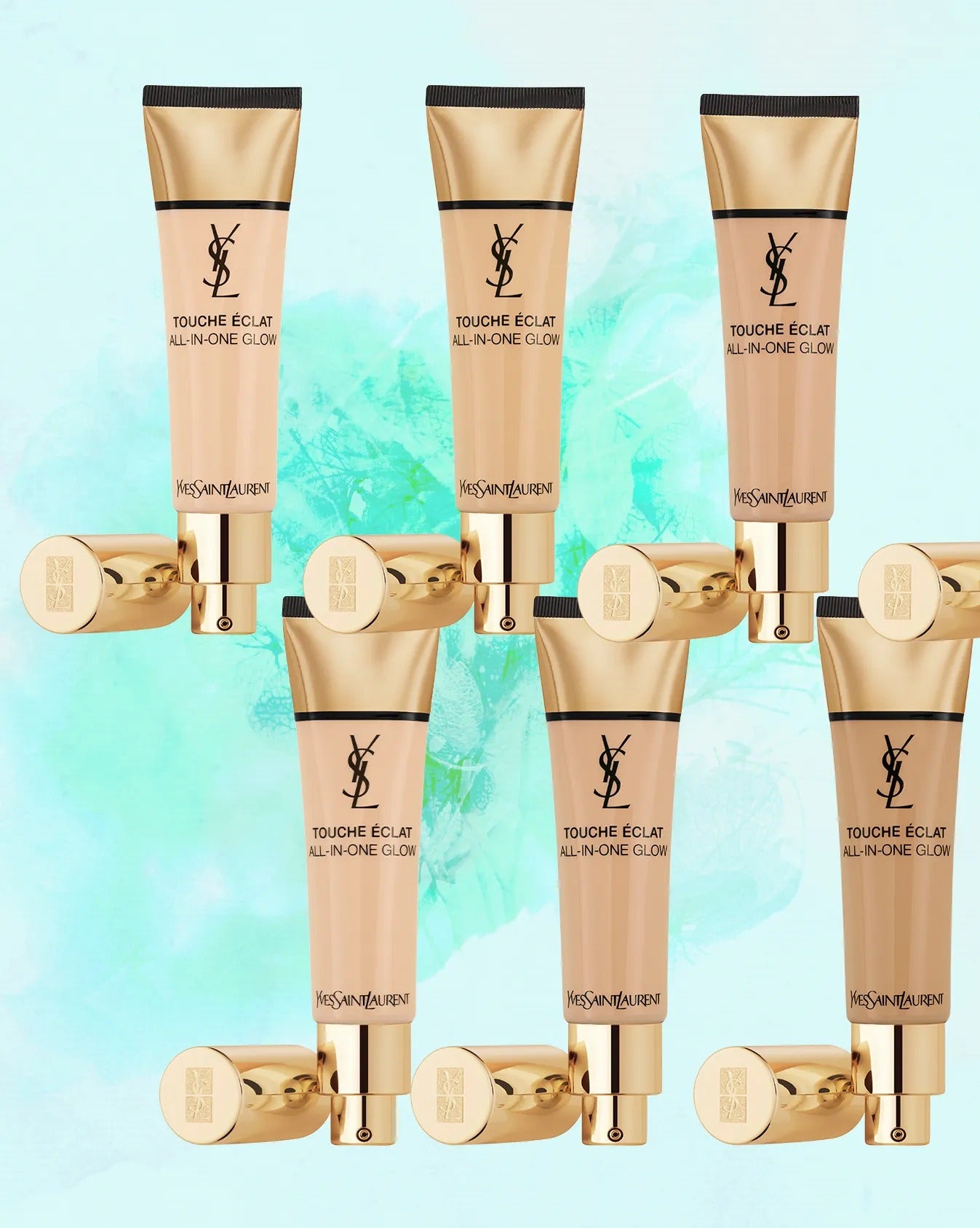 Yves Saint Laurent Touche Éclat Te All-In-One-Glow Fondotinta illuminante