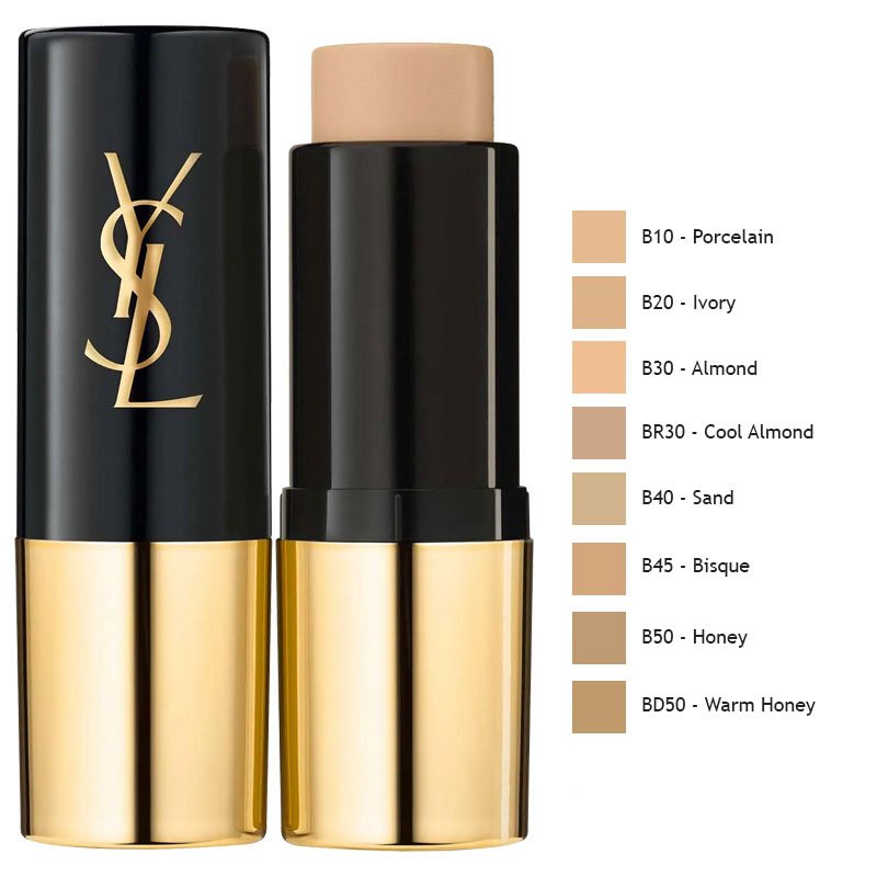 Yves Saint Laurent All Hours Foundation Stick - Acque Profumeria