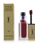 Yves Saint Laurent Tatouage Couture Velvet Cream