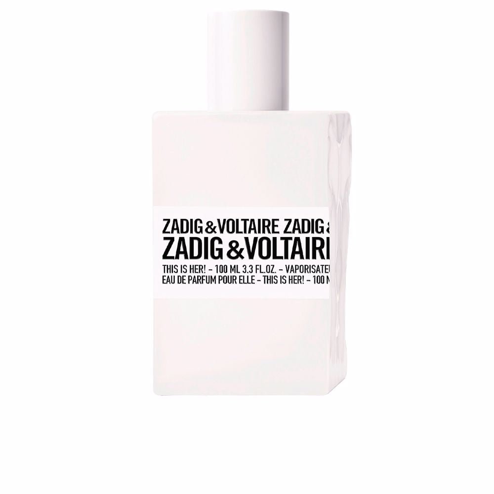 Zadig & Voltaire This is Her! Eau de Parfum 100ml - Acque Profumeria