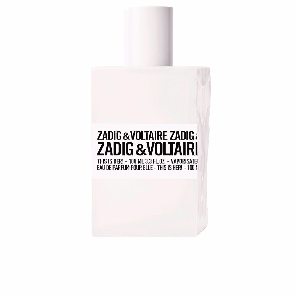 Zadig & Voltaire This is Her! Eau de Parfum 100ml