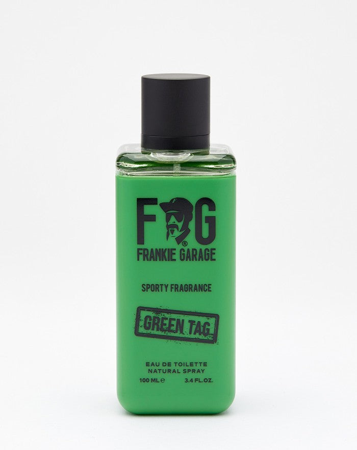 Frankie Garage Sporty Fragrance Green Tag Eau de Toilette