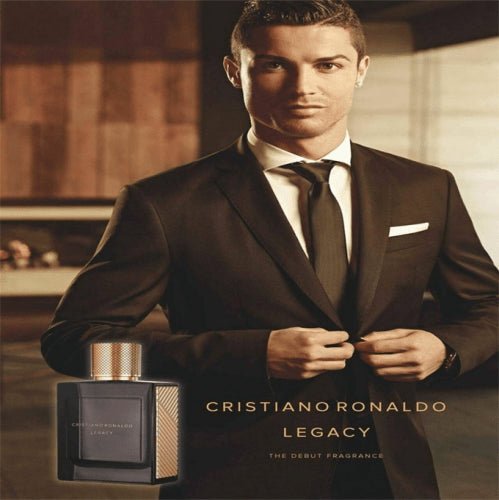 Cristiano Ronaldo Legacy Eau de Toilette - Acque Profumeria