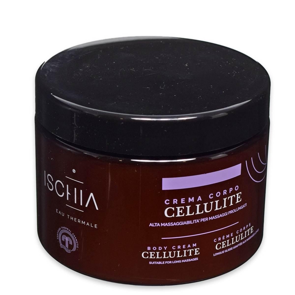 Crema Corpo Cellulite Ischia 500ml - Acque Profumeria