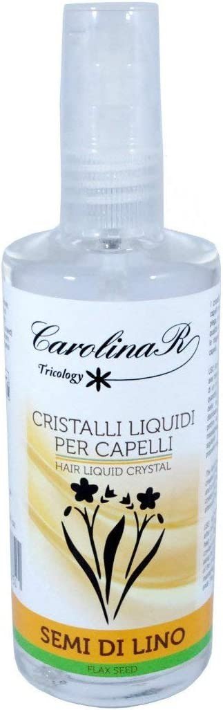 Carolina R Cristalli Liquidi ai Semi di Lino - Acque Profumeria