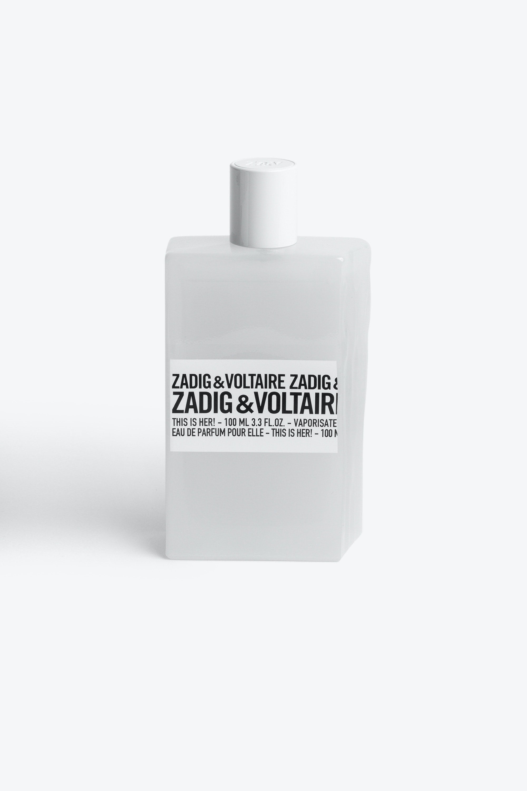 Zadig & Voltaire This is Her! Eau de Parfum 100ml - Acque Profumeria