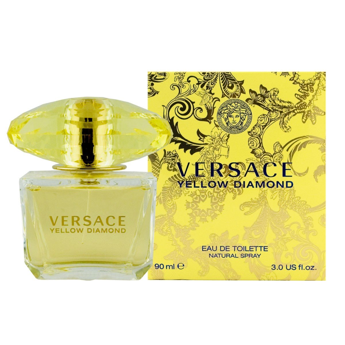 Versace Yellow Diamond Eau de Toilette 90 ml da donna - Acque Profumeria