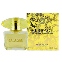 Versace Yellow Diamond Eau de Toilette 90 ml da donna - Acque Profumeria