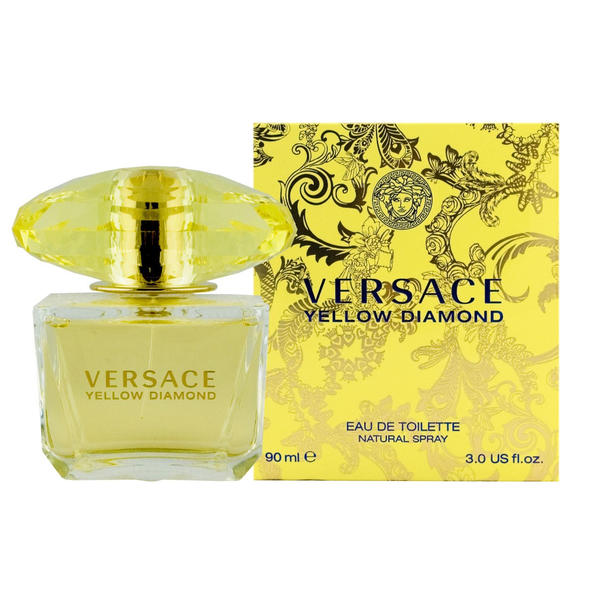 Versace Yellow Diamond Eau de Toilette 100 ml da donna