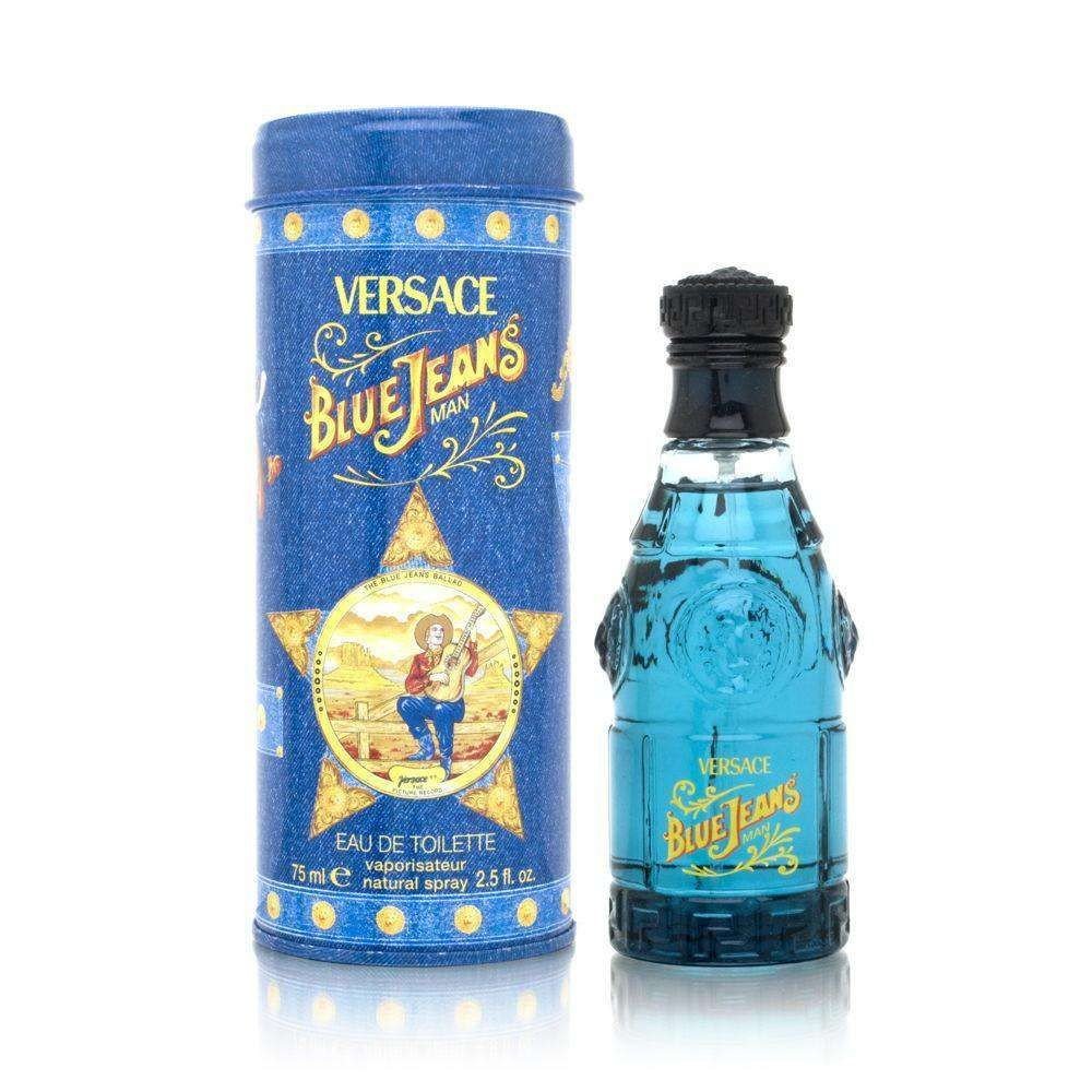 Versace Jeans Blue Eau de Toilette 75ml profumo da uomo