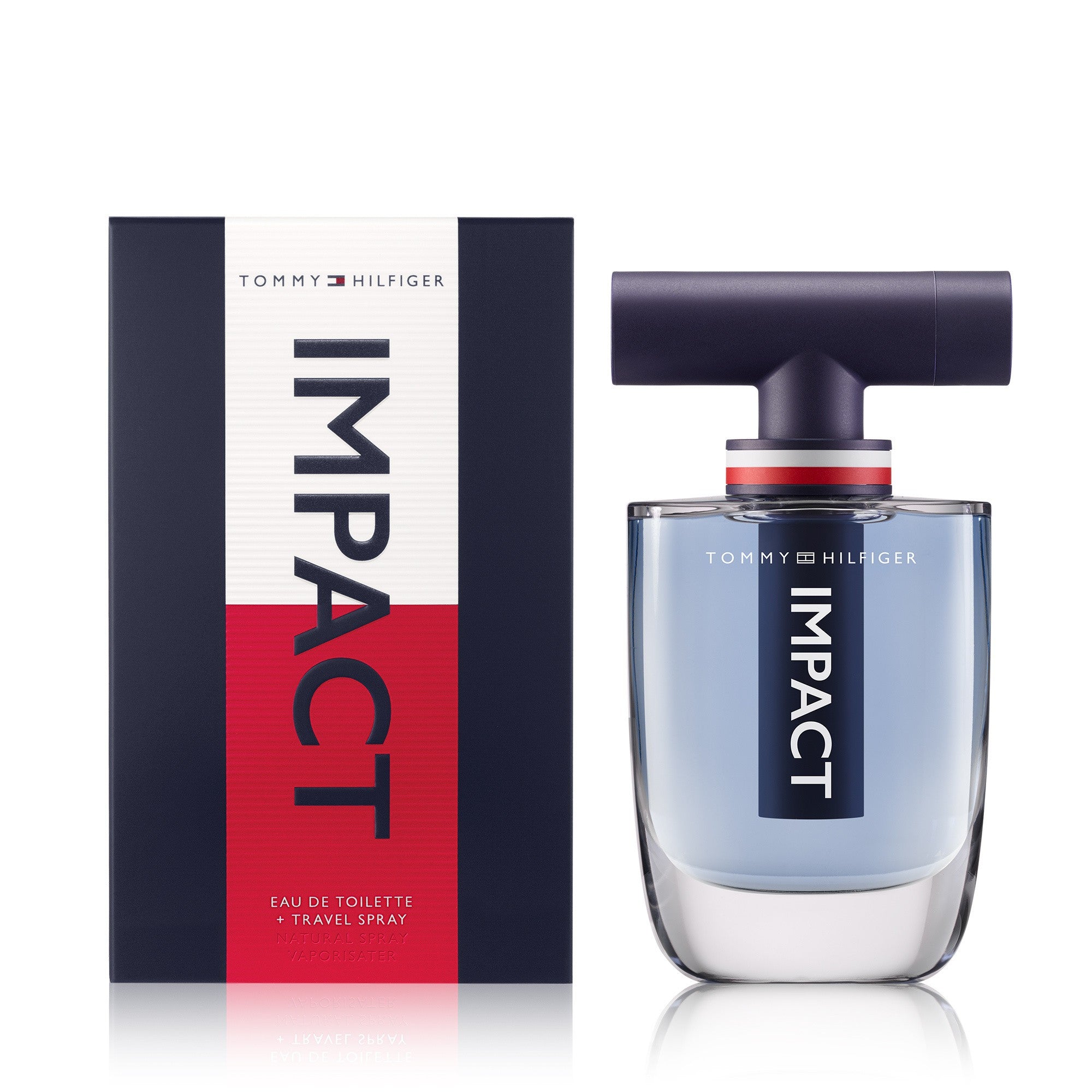 Tommy Hilfiger Impact Eau de Toilette 100ml - Acque Profumeria