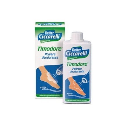 Timodore Polvere Deodorante Piedi Assorbente Antiodore