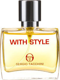 Sergio Tacchini With Style Eau de Toilette Uomo 100ml - Acque Profumeria