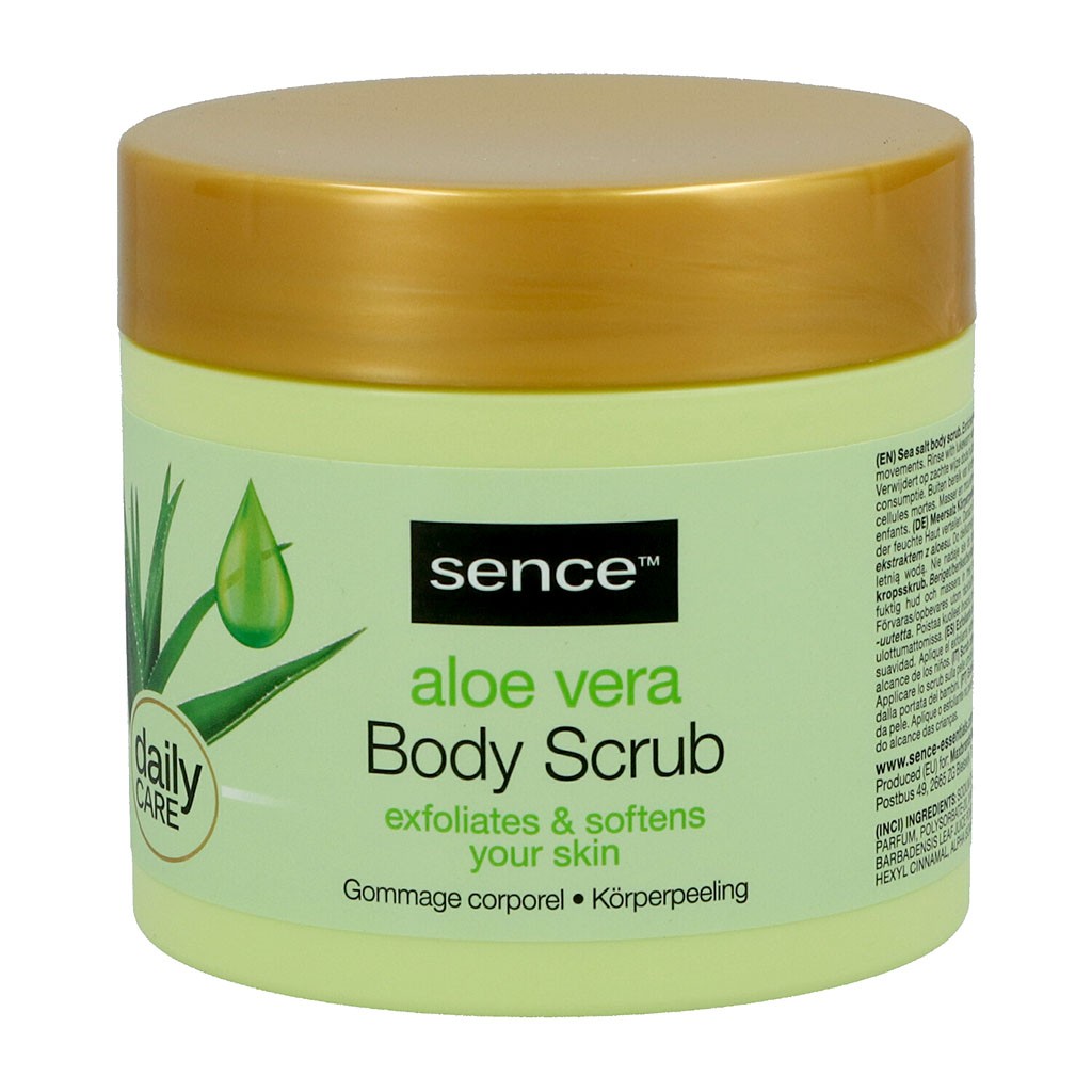 Sence Aloe Vera Body Scrub