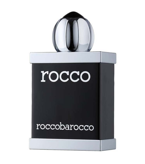 Roccobarocco Rocco Black Uomo Eau de Toilette 100ml - Acque Profumeria