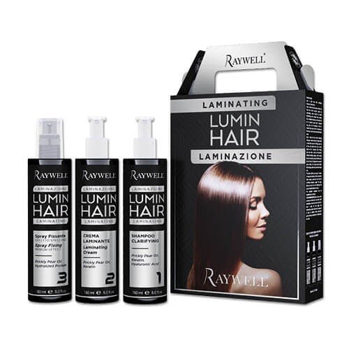 Raywell Lumin Hair Trattamento Laminante per Capelli - Acque Profumeria