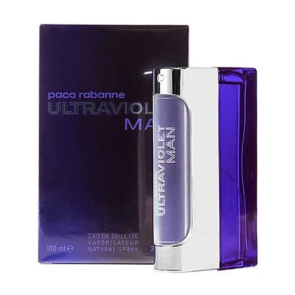 Paco Rabanne Ultraviolet Man for Him Eau de Toilette 100 ml - Acque Profumeria