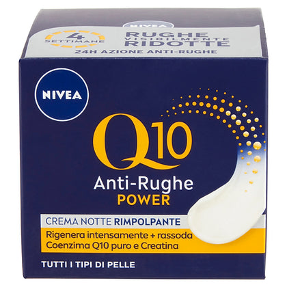 Nivea Q10 Power Anti-Rughe Crema Notte