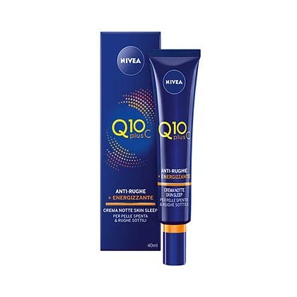 Nivea Q10 Plus 10 Anti-Rughe+ Energizzante Crema Notte - Acque Profumeria