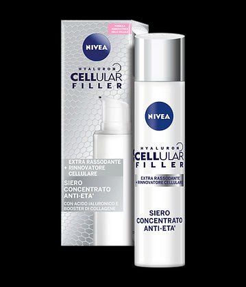 Nivea Cellular Filler di Acido Ialuronico Essenza Anti-Età - Acque Profumeria