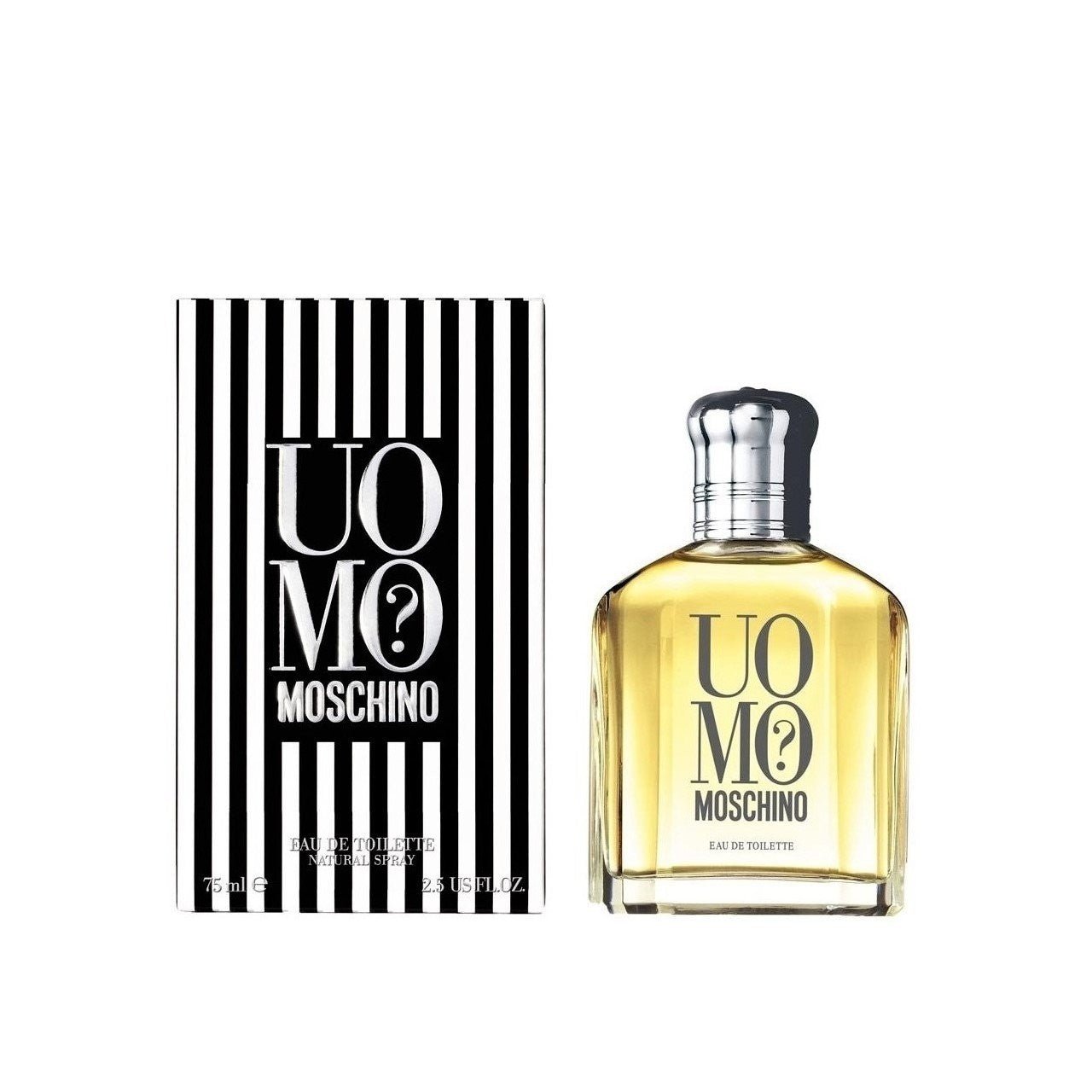 Moschino "Uomo?" Eau de Toilette UNISEX - Acque Profumeria