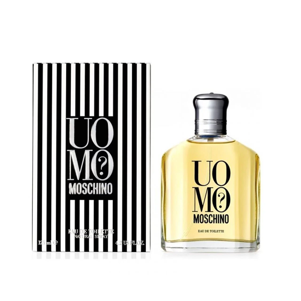 Moschino "Uomo?" Eau de Toilette UNISEX - Acque Profumeria