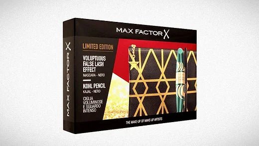 Max Factor Cofanetto Limited Edition Occhi - Acque Profumeria