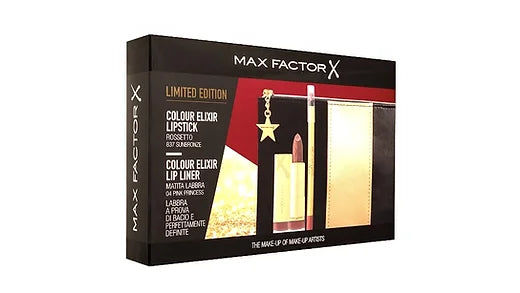 Max Factor Cofanetto Limited Edition Colour Elixir Labbra