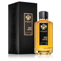 Mancera Gold Aoud Eau de Parfum 120ml Unisex - Acque Profumeria