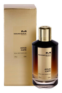 Mancera Aoud Café Eau de Parfum 120ml Unisex - Acque Profumeria