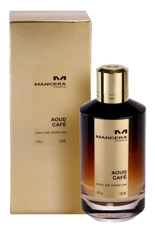 Mancera Aoud Café Eau de Parfum 120ml Unisex