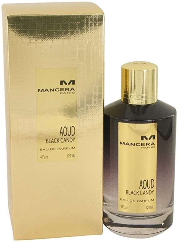 Mancera Aoud Black Candy Eau de Parfum 120ml Unisex - Acque Profumeria