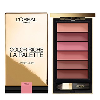 L'Oreal Color riche la palette labbra