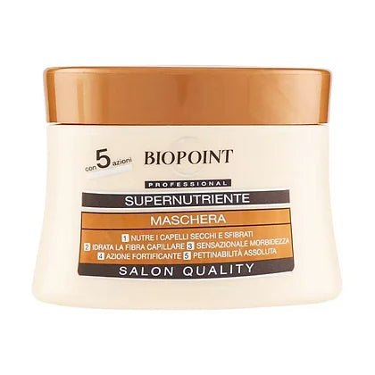 Biopoint Linea Super Nutriente Maschera per capelli - Acque Profumeria