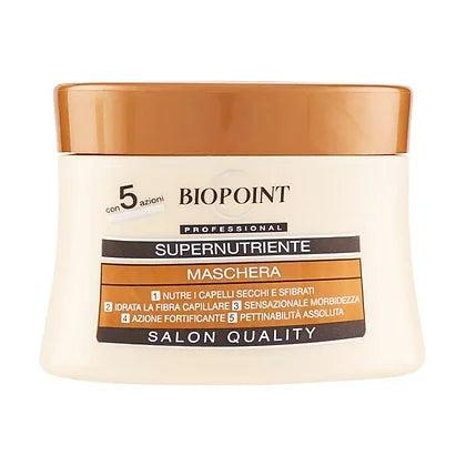 Biopoint Linea Super Nutriente Maschera per capelli