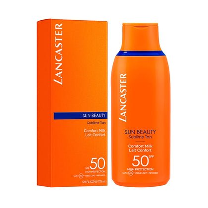 Lancaster SPF 50 Sun Beauty Comfort Milk 400ml - Acque Profumeria