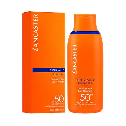 Lancaster SPF 50 Sun Beauty Comfort Milk 400ml